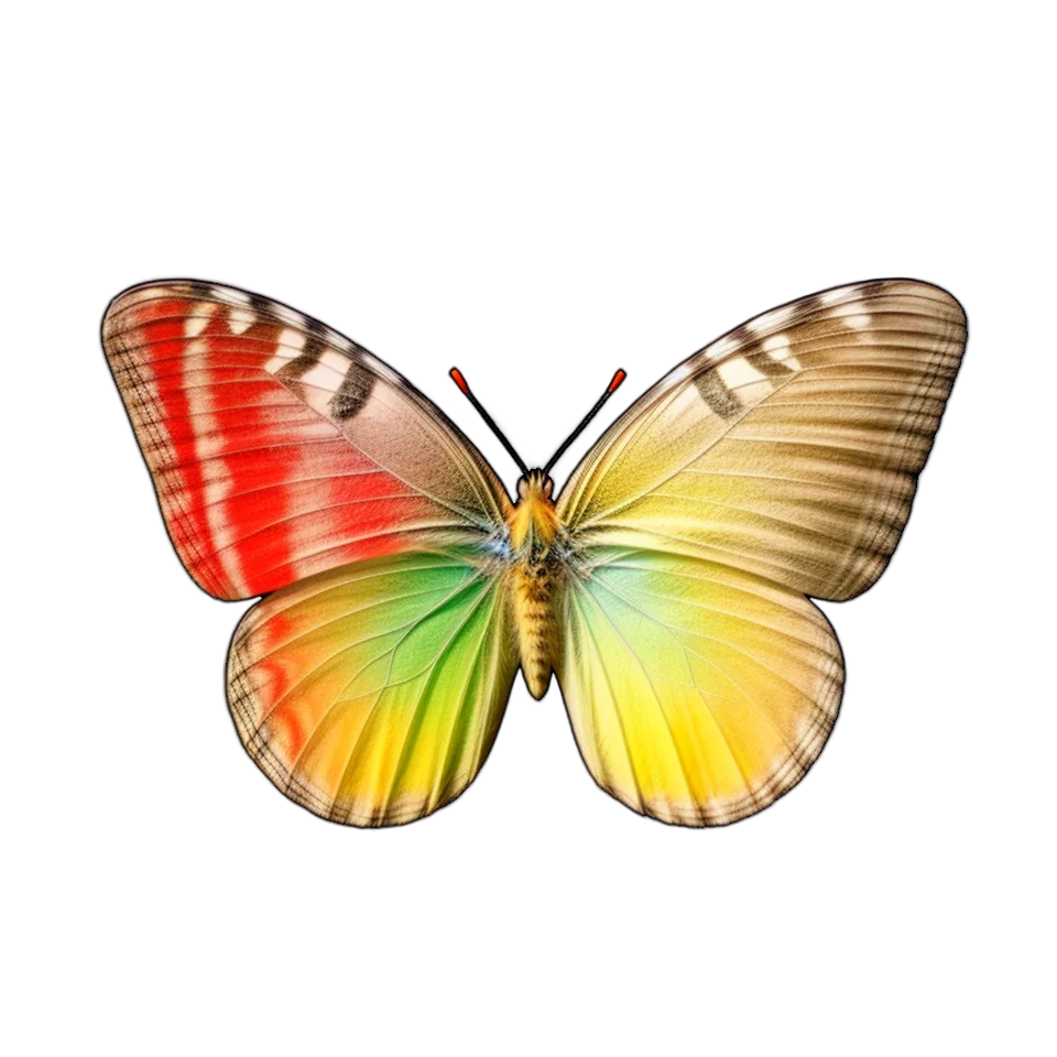 Generated Butterfly Image