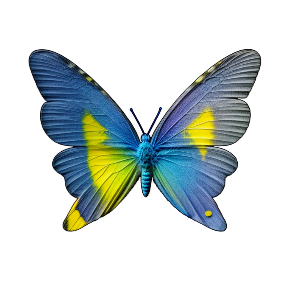Generated Butterfly Image