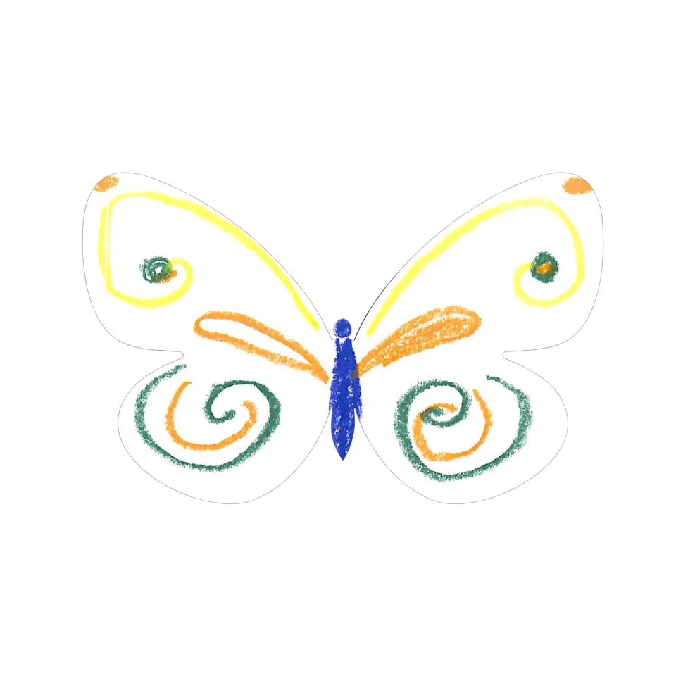 Original Butterfly Image