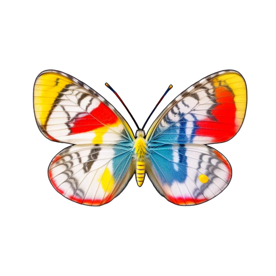 Generated Butterfly Image