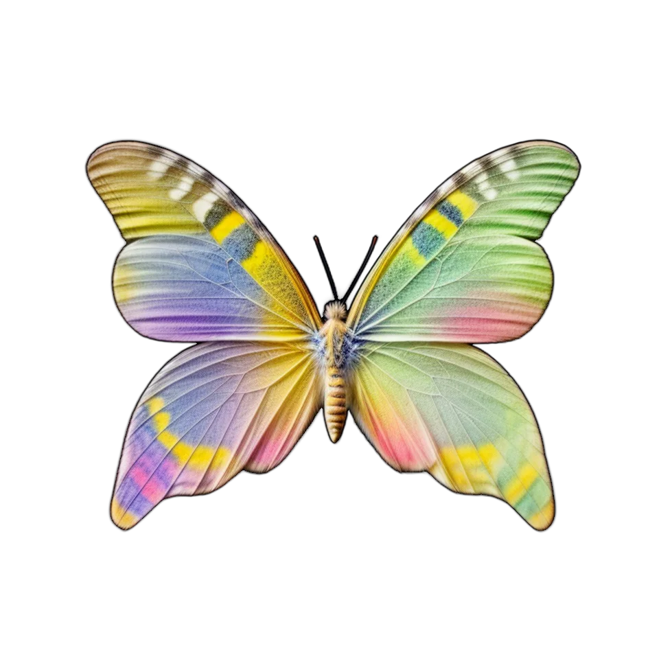Generated Butterfly Image