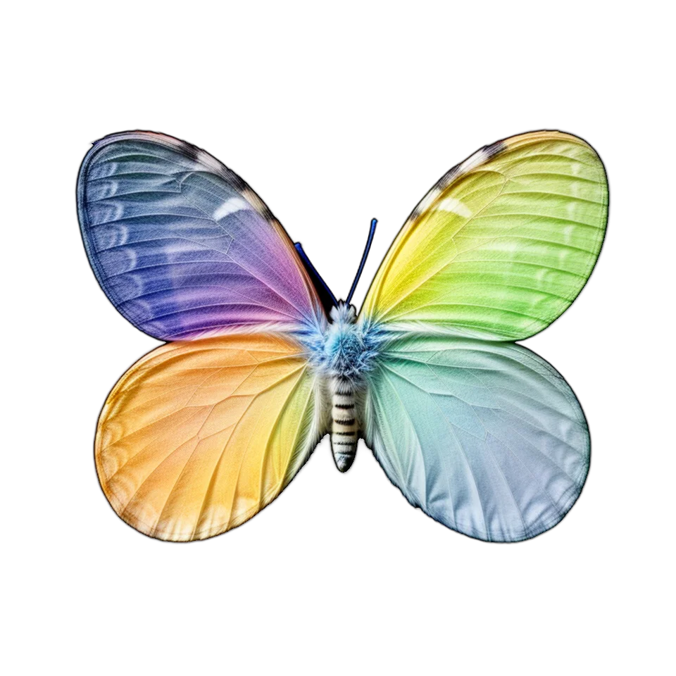 Generated Butterfly Image