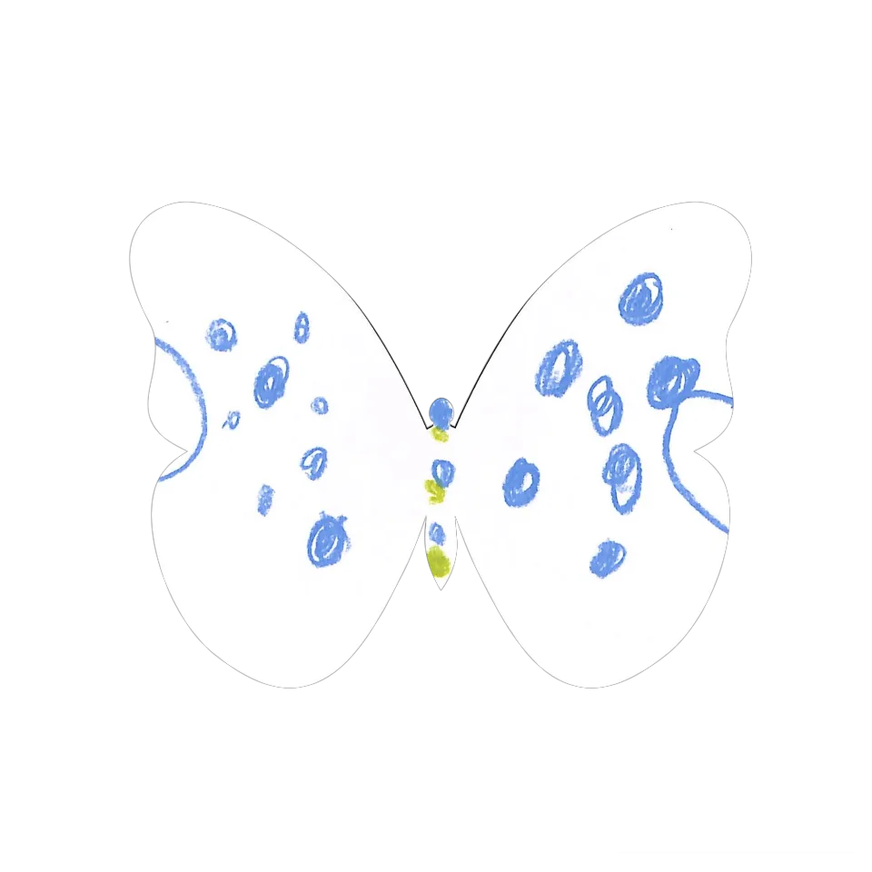 Original Butterfly Image