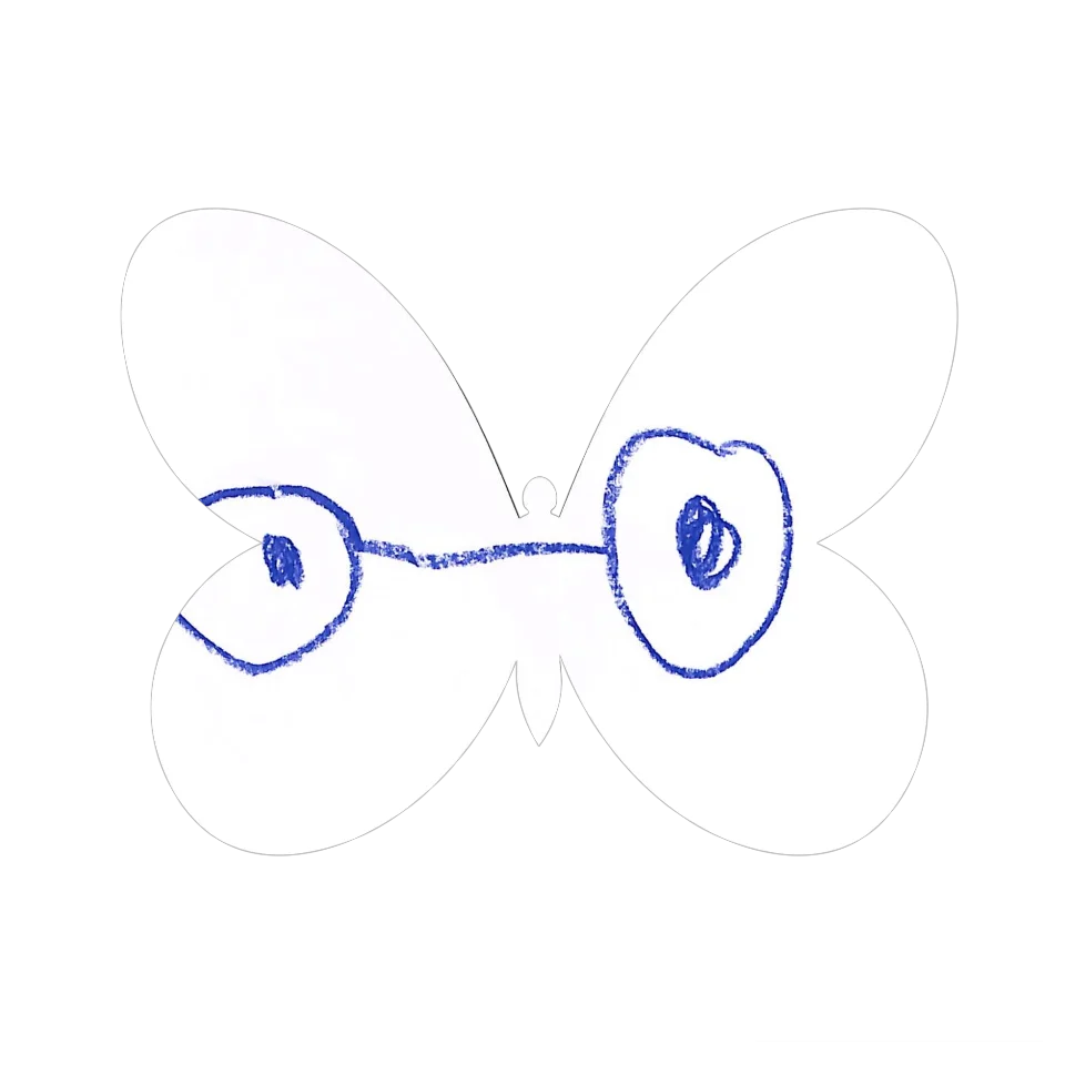 Original Butterfly Image
