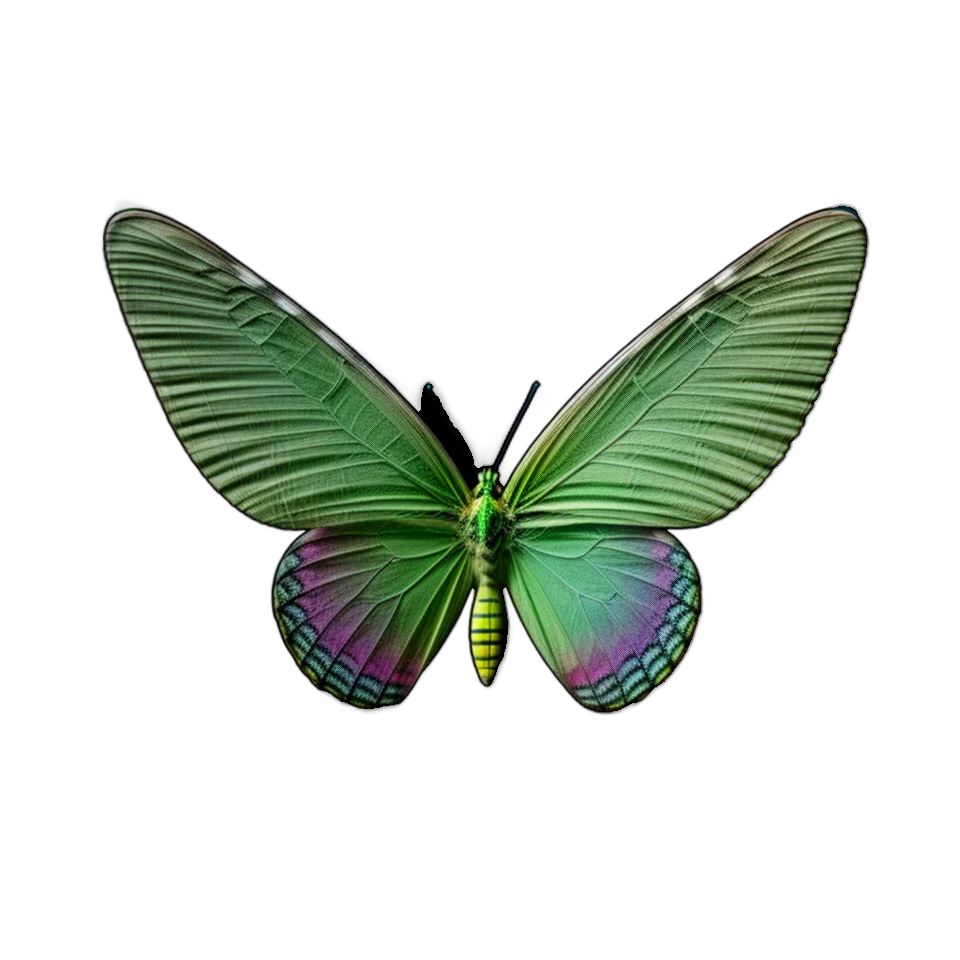 Generated Butterfly Image