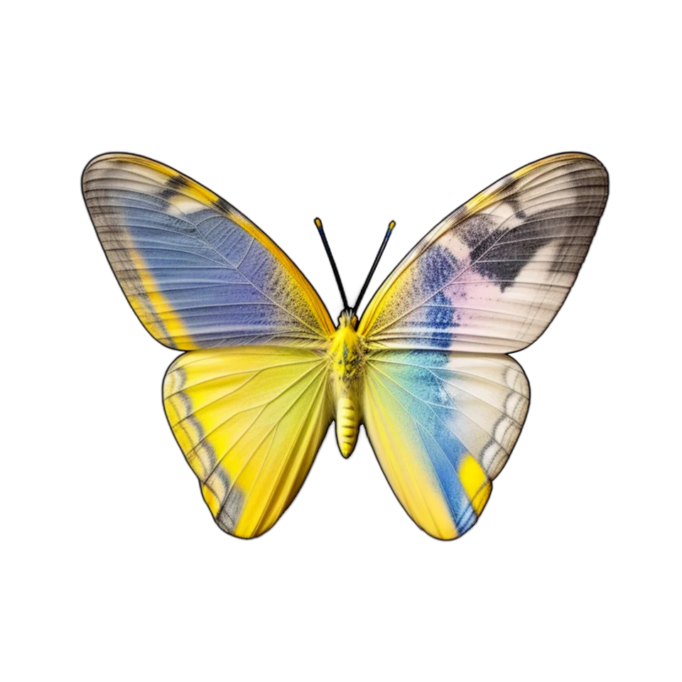 Generated Butterfly Image