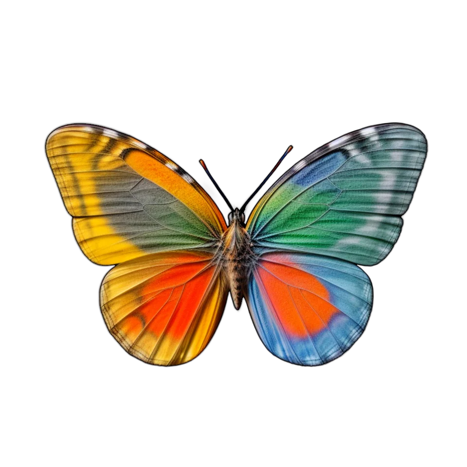 Generated Butterfly Image