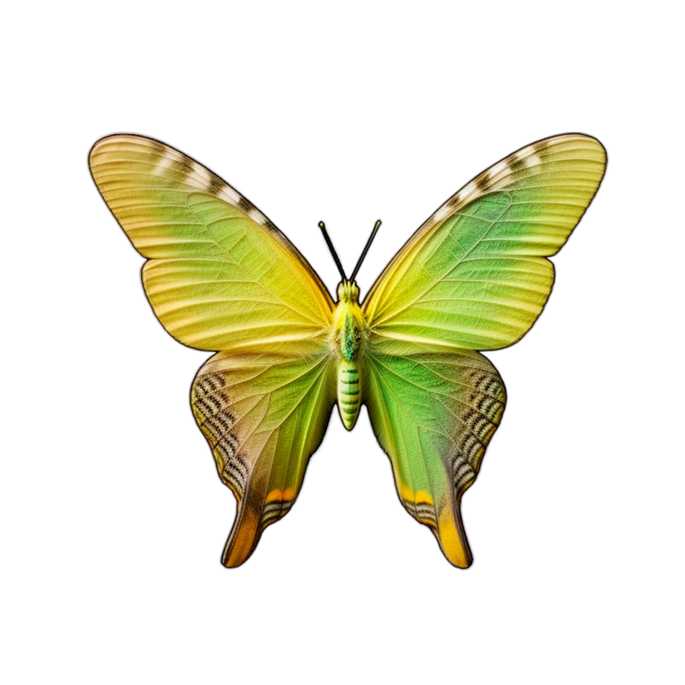 Generated Butterfly Image