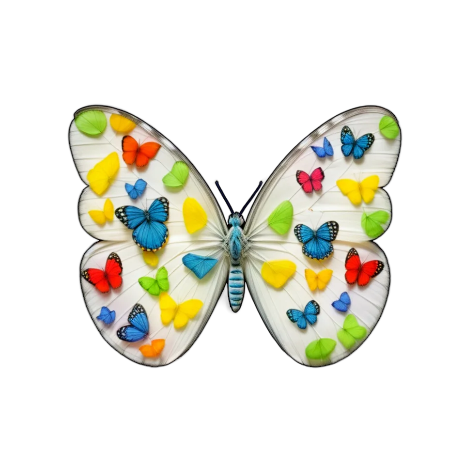 Generated Butterfly Image