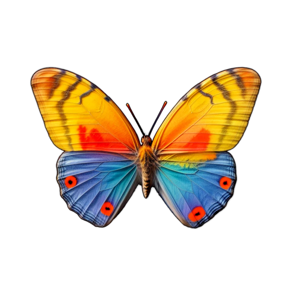 Generated Butterfly Image