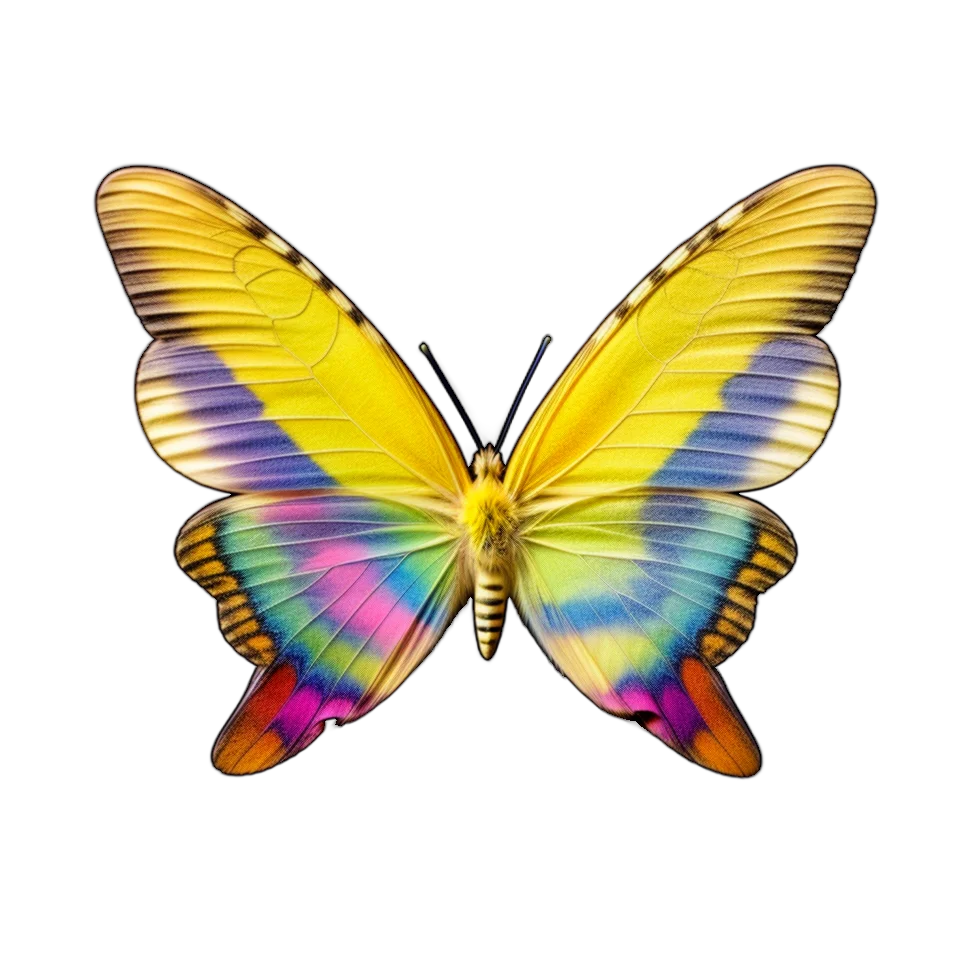 Generated Butterfly Image
