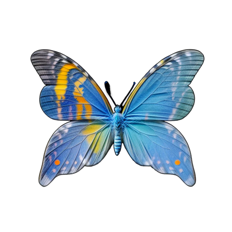 Generated Butterfly Image