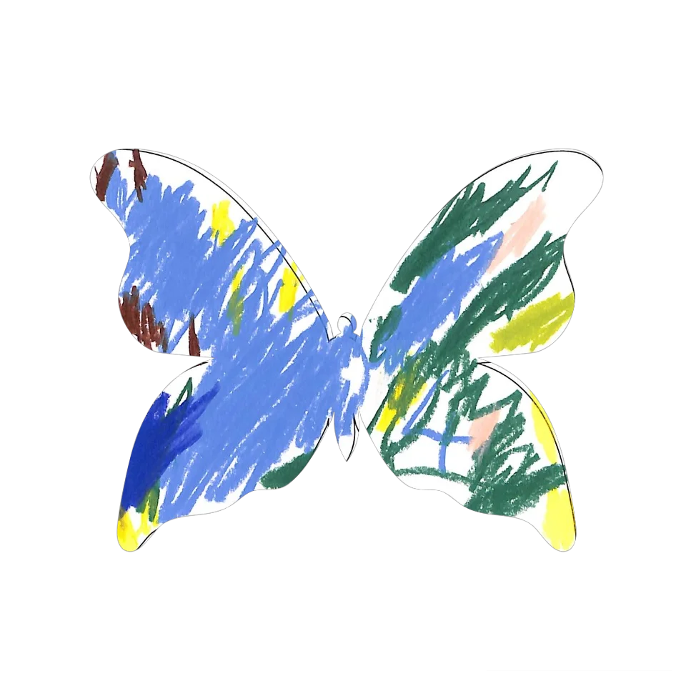 Original Butterfly Image