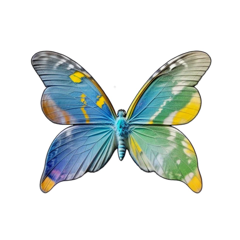 Generated Butterfly Image