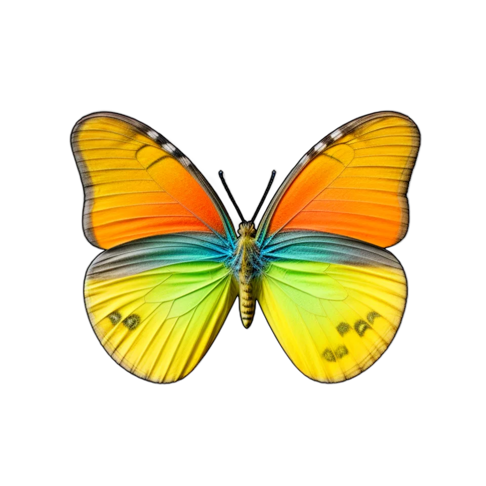 Generated Butterfly Image