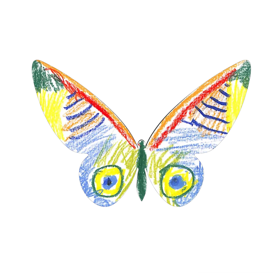 Original Butterfly Image