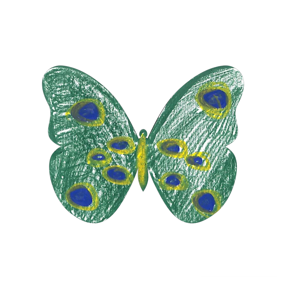 Original Butterfly Image