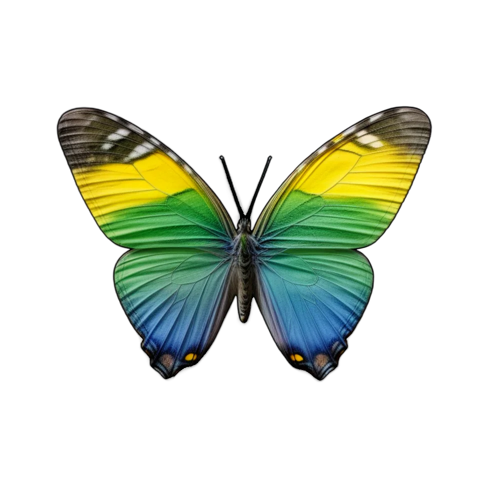 Generated Butterfly Image