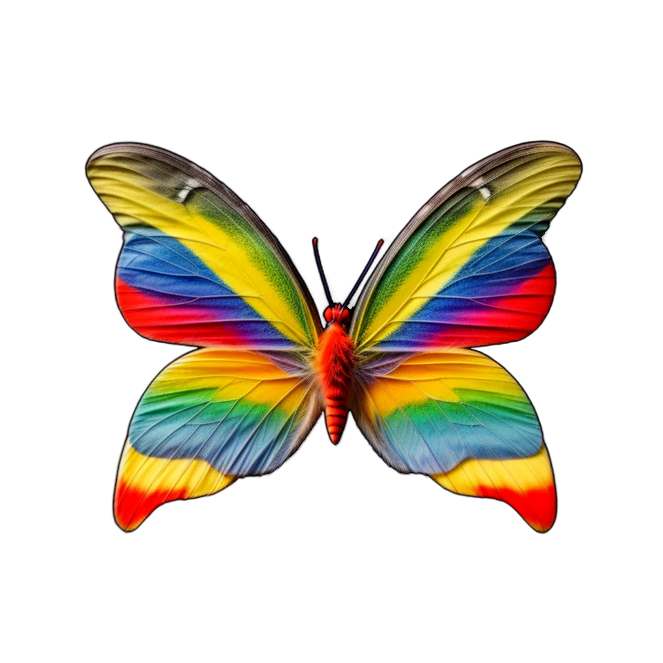 Generated Butterfly Image