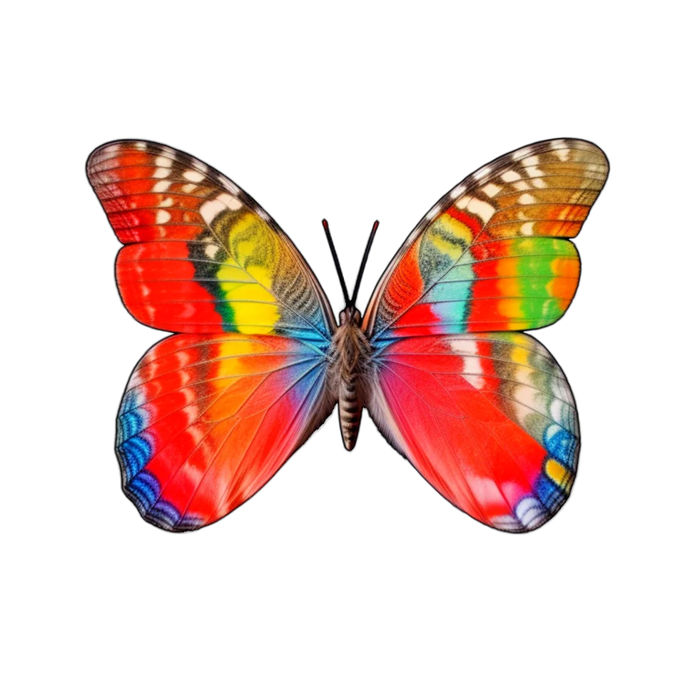 Generated Butterfly Image