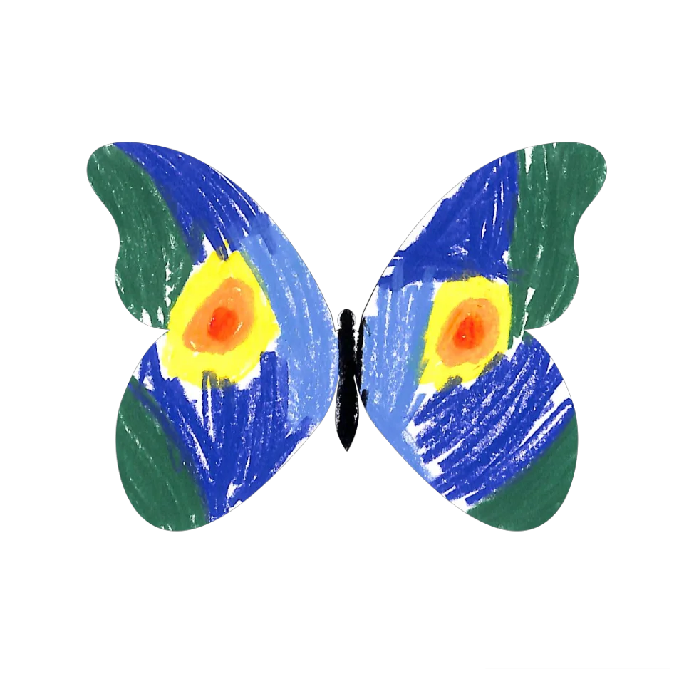 Original Butterfly Image