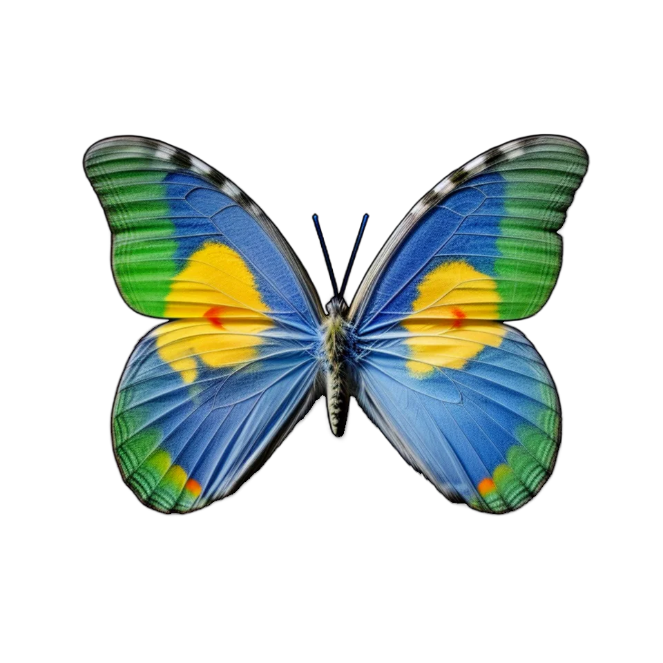 Generated Butterfly Image