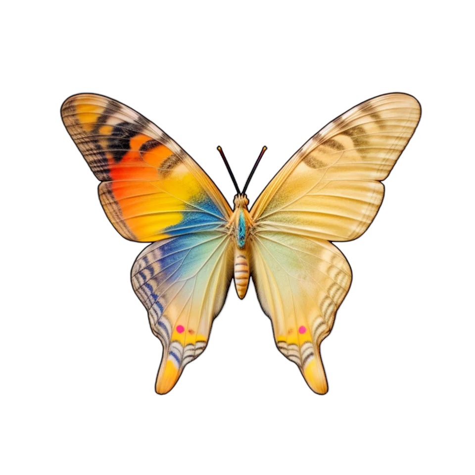 Generated Butterfly Image