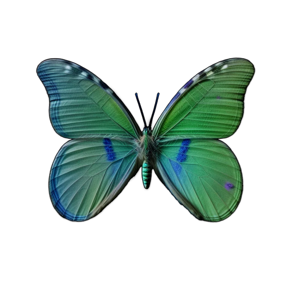 Generated Butterfly Image