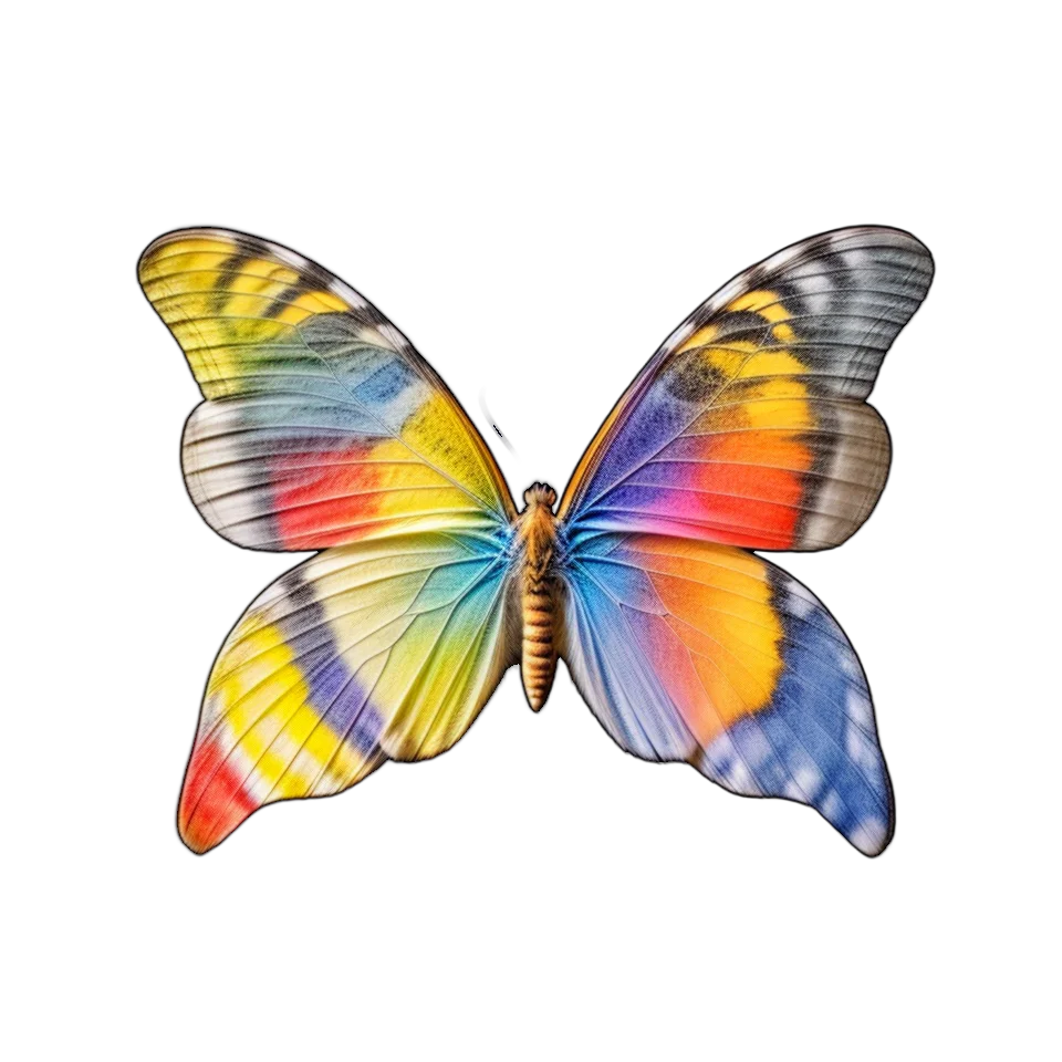 Generated Butterfly Image