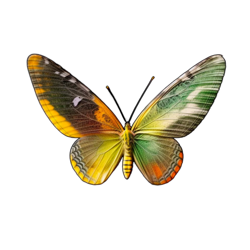 Generated Butterfly Image