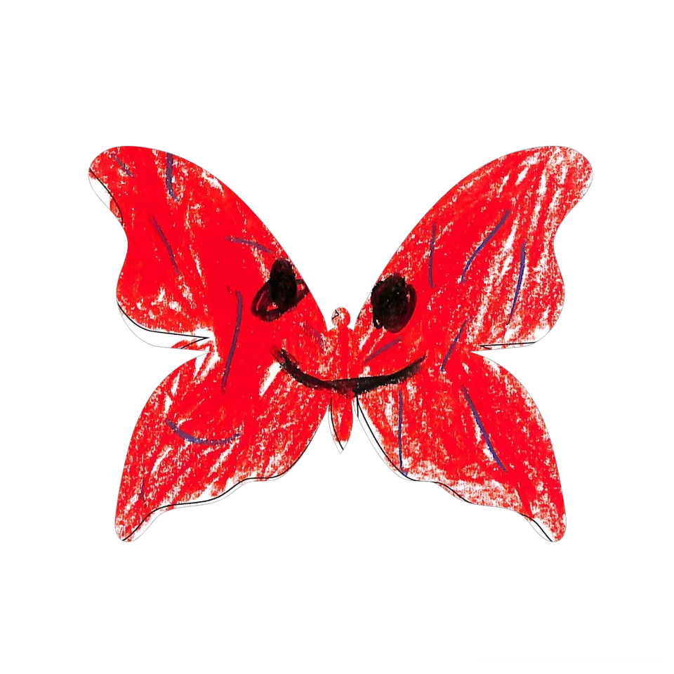 Original Butterfly Image
