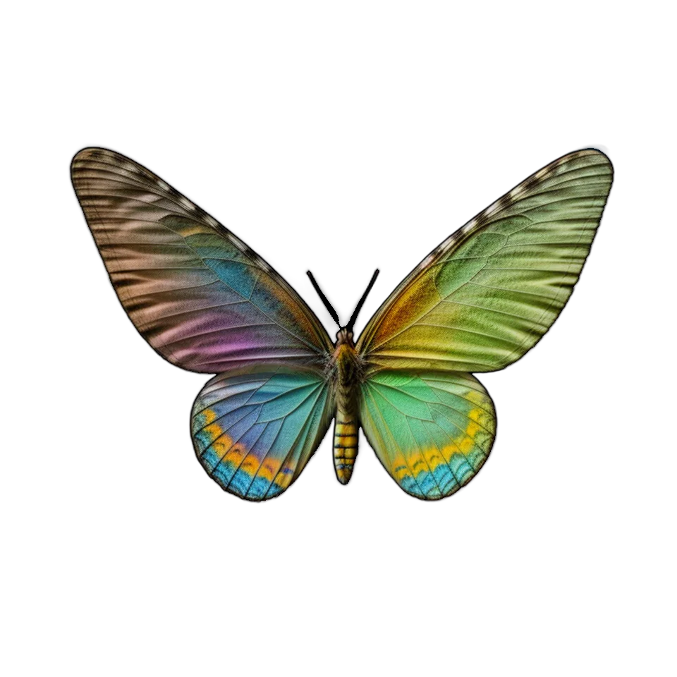 Generated Butterfly Image