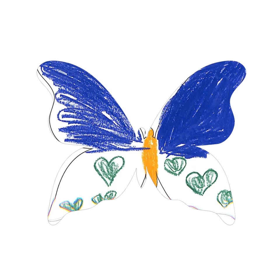 Original Butterfly Image