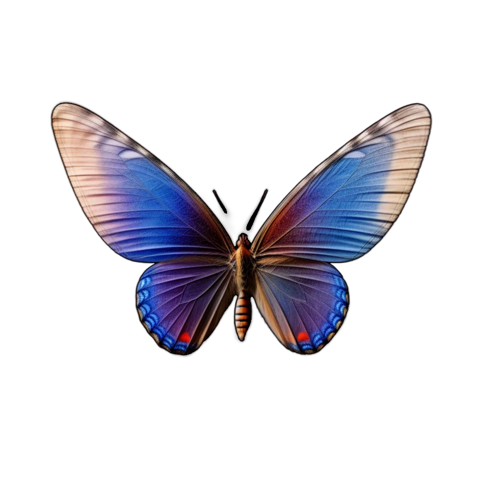 Generated Butterfly Image