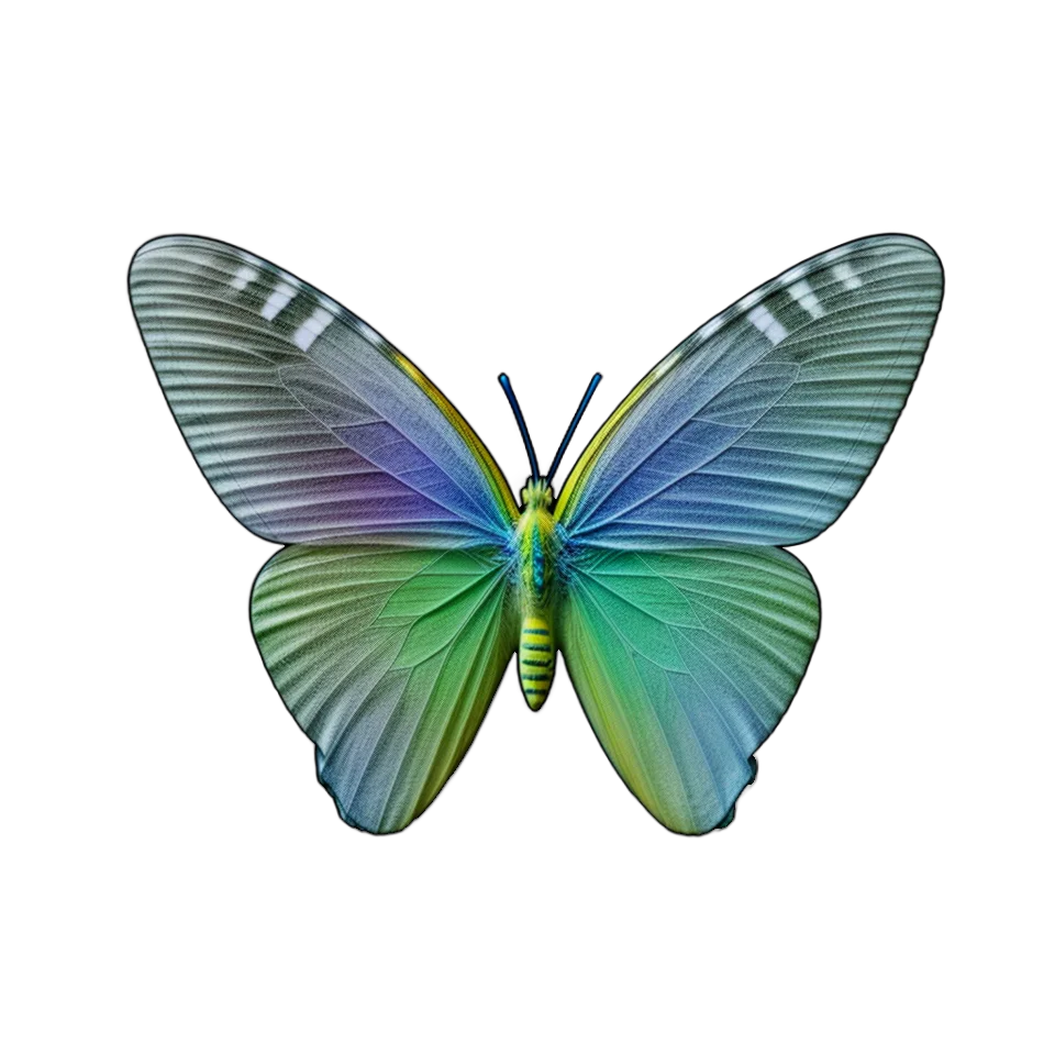 Generated Butterfly Image
