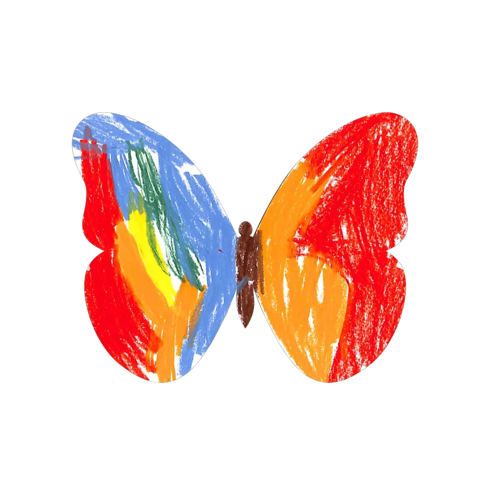 Original Butterfly Image