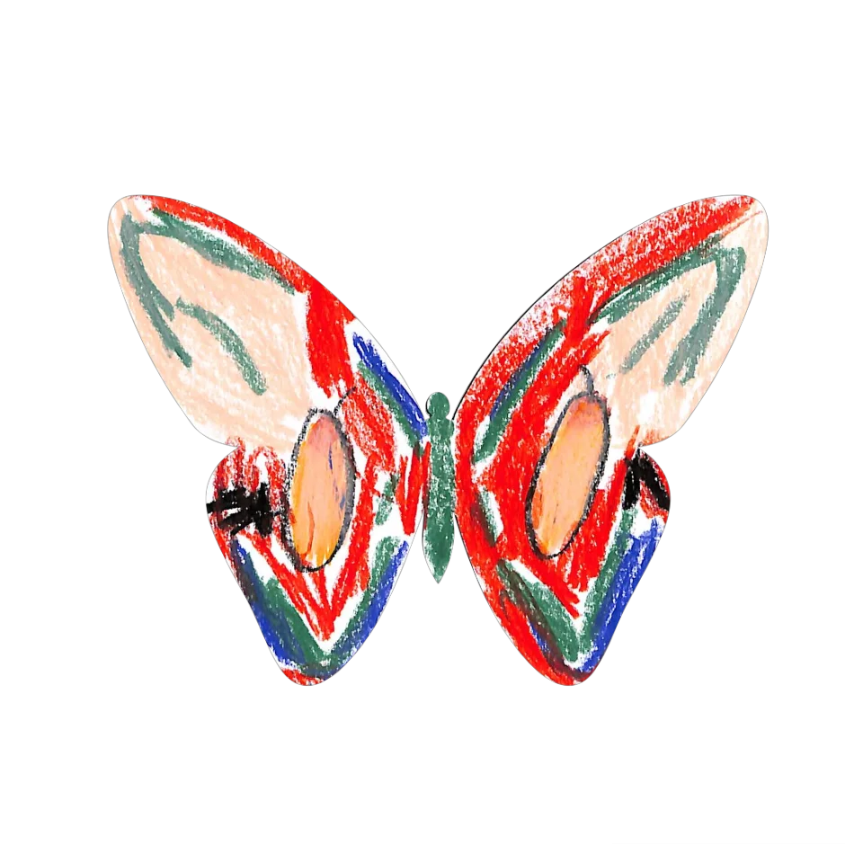 Original Butterfly Image