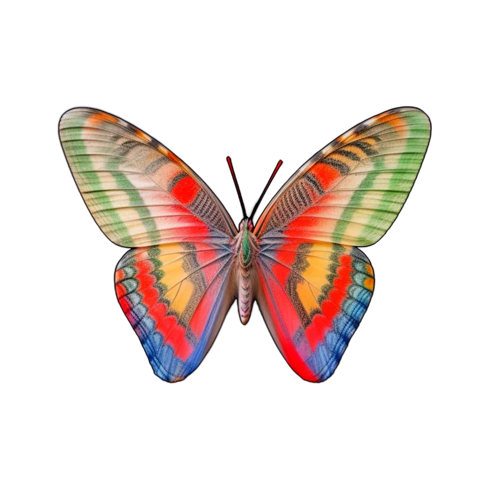 Generated Butterfly Image