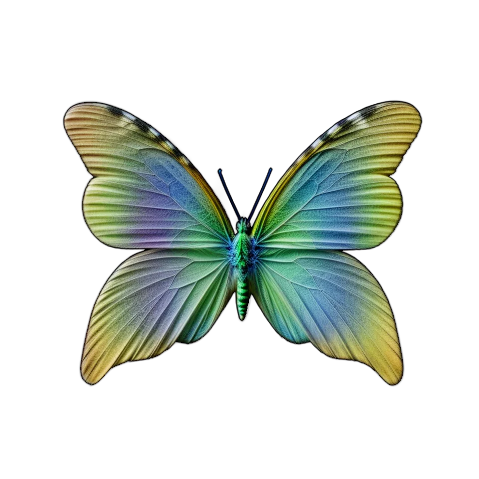Generated Butterfly Image