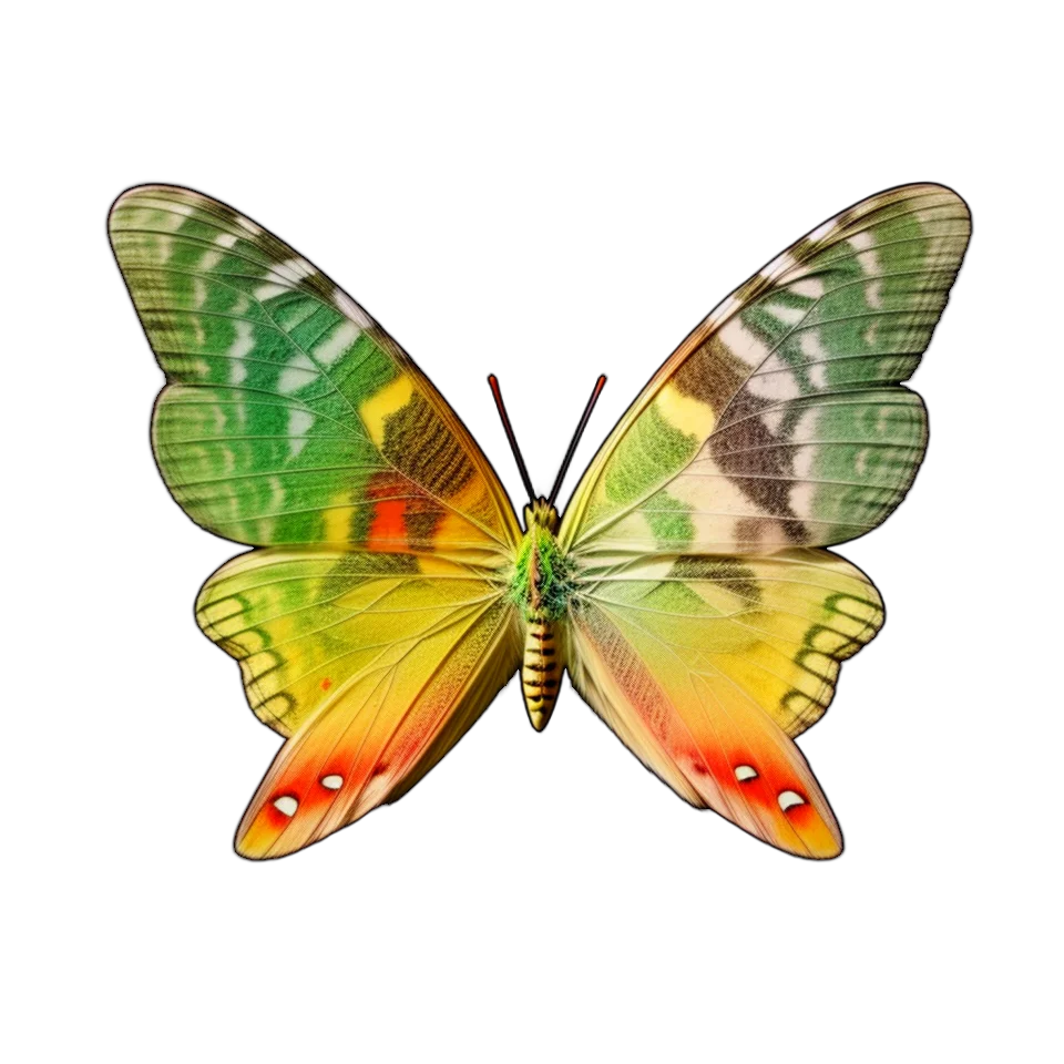 Generated Butterfly Image