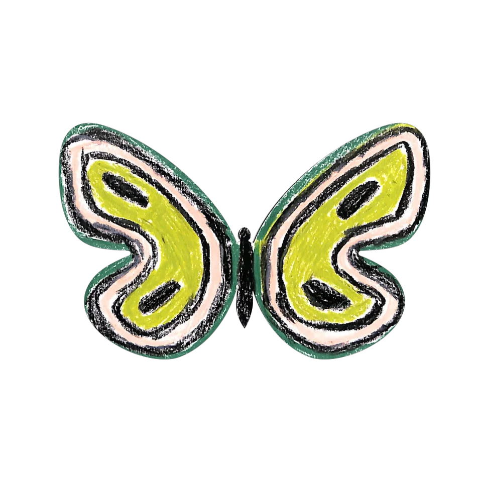 Original Butterfly Image