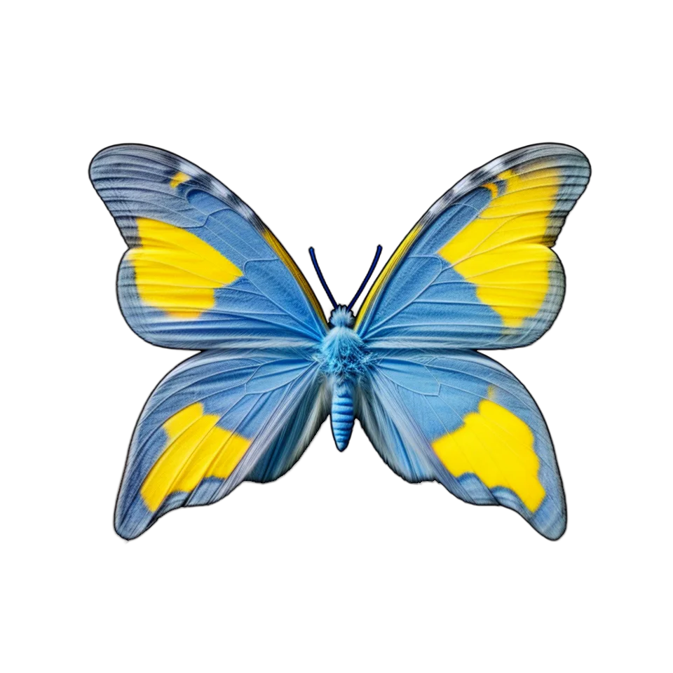 Generated Butterfly Image