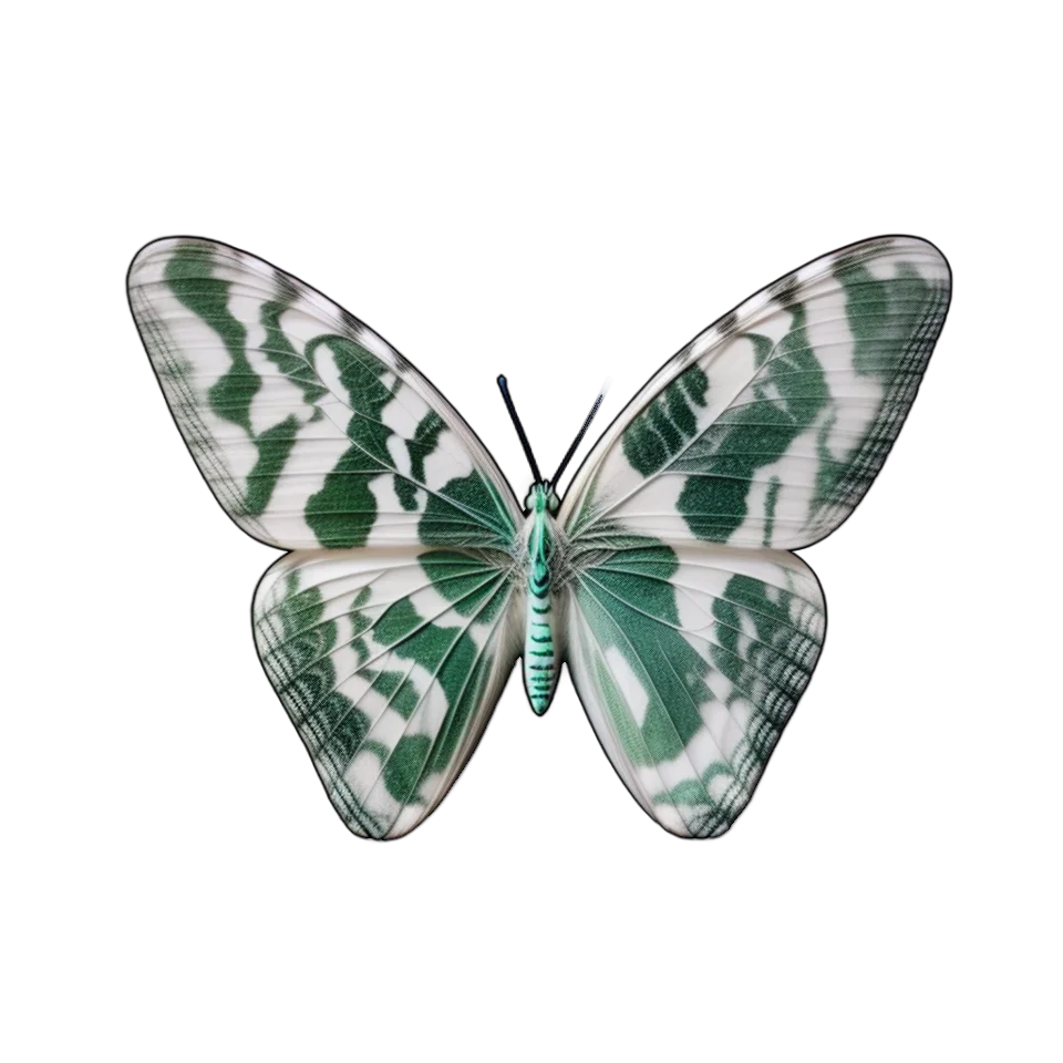 Generated Butterfly Image