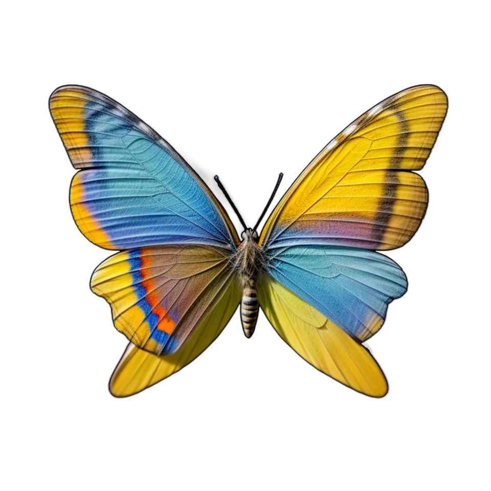 Generated Butterfly Image
