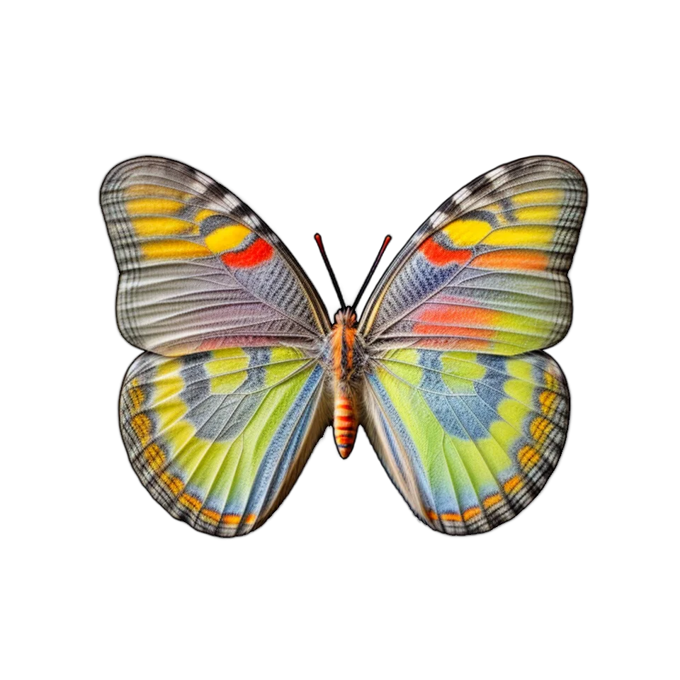 Generated Butterfly Image