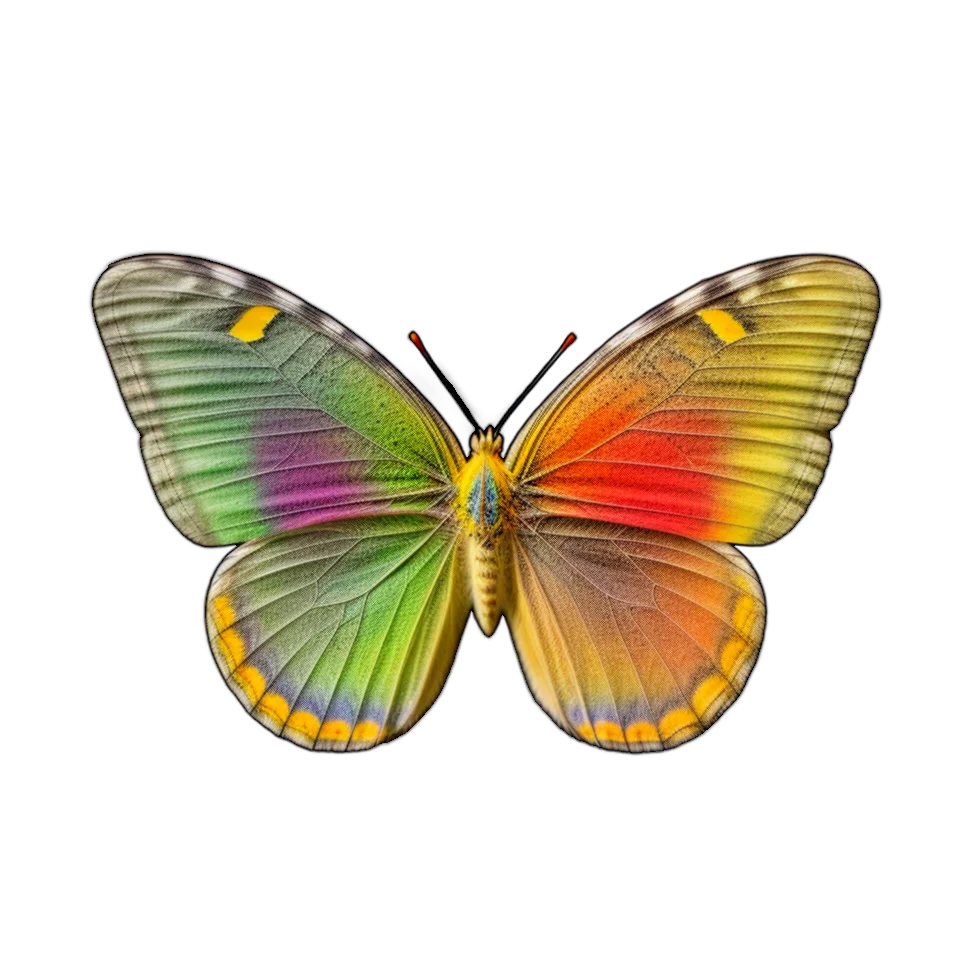 Generated Butterfly Image