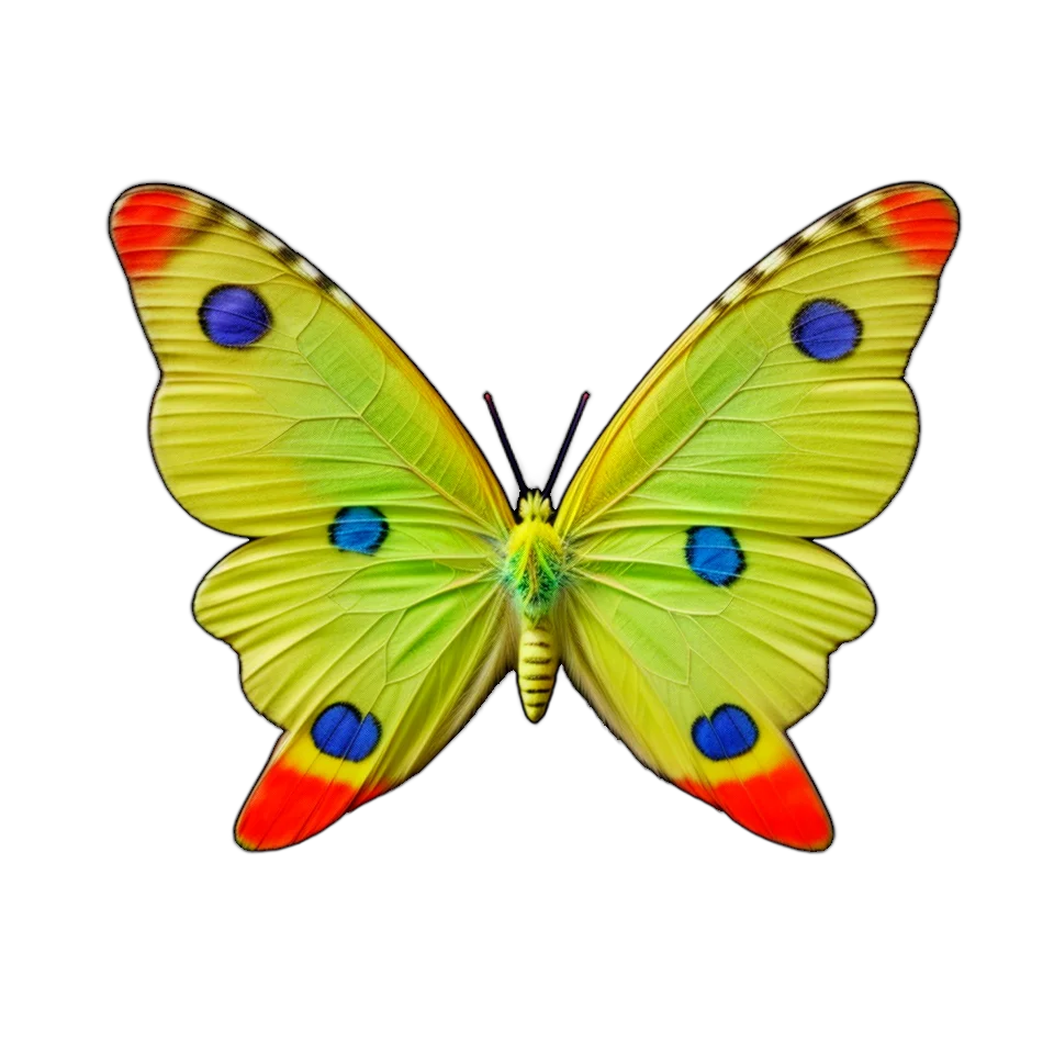 Generated Butterfly Image