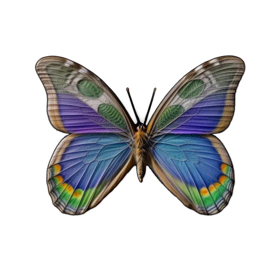 Generated Butterfly Image