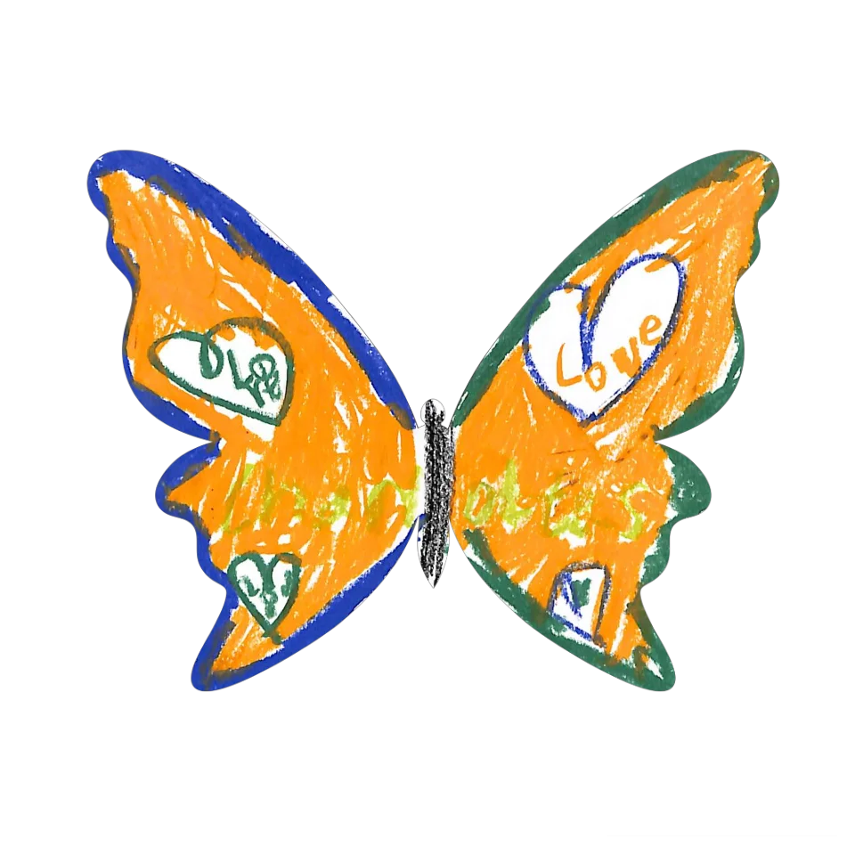 Original Butterfly Image
