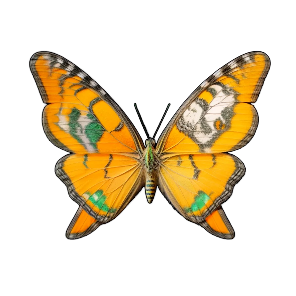 Generated Butterfly Image